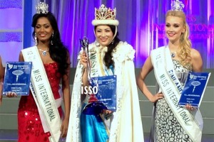 Miss International Winners 2012