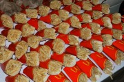 Sixty orders of McDonald's fries eaten by Japanese teenagers
