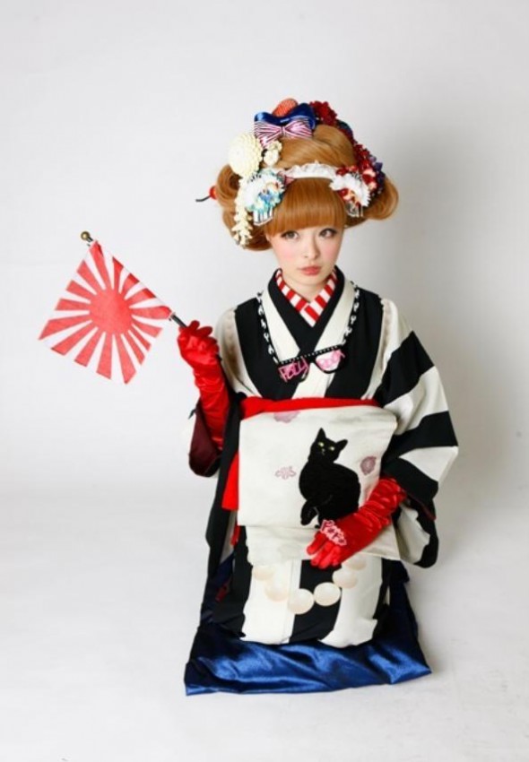 J-Pop Idol Poses With Imperial Flag, Offends Korean Netizens - japanCRUSH