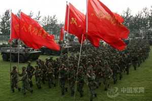 The People's Liberation Army (PLA), China