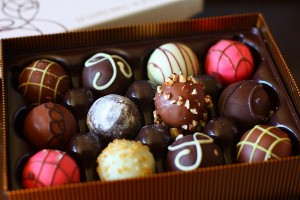 An unemployed man steals another man's valentine chocolates, gets arrested