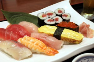 American nutritionist says sushi is bad for your health.
