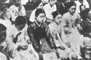 More controversy over Japanese history textbooks and representation of forced prostitution.