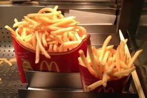 McDonalds "Mega Fries" to return to McDonalds Japan