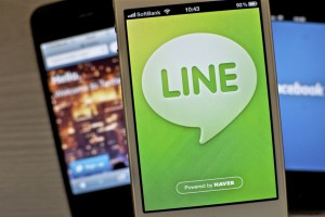 Japanese users feel stress at using Line