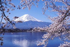 Mount Fuji is to be designated as an UNESCO world heritage site