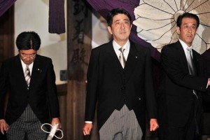 NY Times warns Abe over Yasukuni visits
