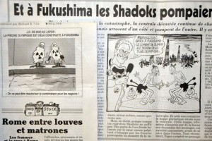 Japan offended by French satirical cartoons