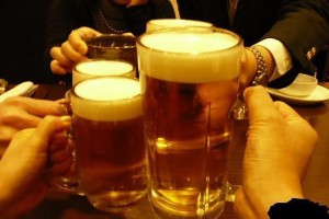 Should Japanese workers get paid overtime for drinking after work with colleagues?