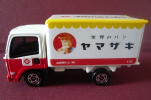 The famous Yamazaki bread truck