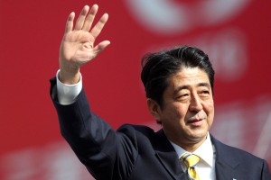 Abe slated on Facebook for shopping spree in face of consumption tax rise