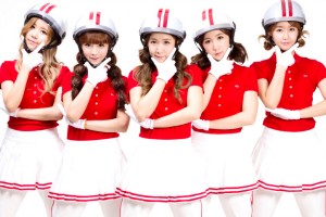 Korean idol group crayon pop have their song banned by KBS because it contains Japanese.