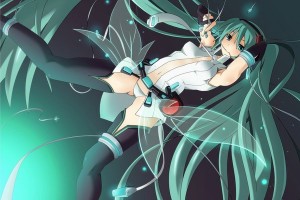 vocaloid idol Hatsune Miku to open for Gaga in the US