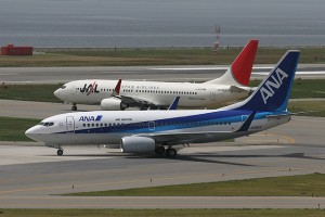 ANA pilot in trouble over JAL Facebook comments