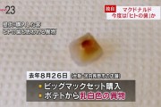 A human tooth is found in fries from McDonalds Japan