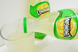 Has Suntory really sold a year's supply of their new drink, "Lemongina", in just two days?