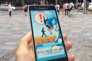 Woman playing pokemon go claims man assaulted her
